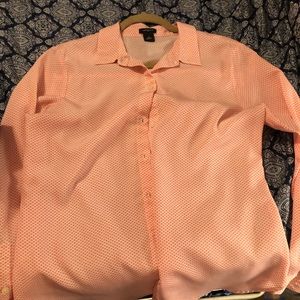Ann Taylor Button Down